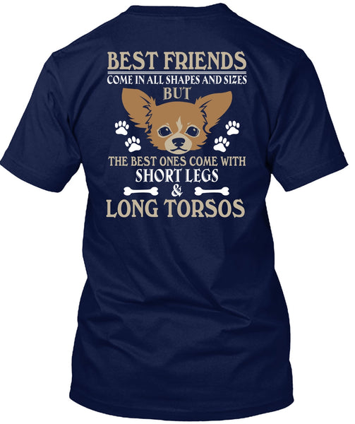 The Best Ones Come With Short Legs And Long Torsos T Shirt, I Love Dog T Shirt