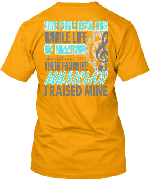 Meeting Their Favorite Musician T Shirt, I Love Musician T Shirt