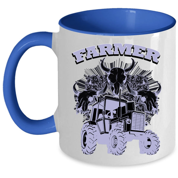 Best Gift For Farmer Coffee Mug, Farmer Accent Mug