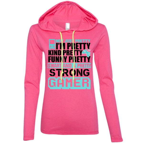 Pretty Strong Gamer T Shirt, I Love Gaming T Shirt, Awesome T-Shirts