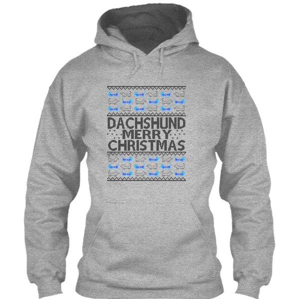 Dachshund Merry Christmas T Shirt, Dachshund Lover T Shirt