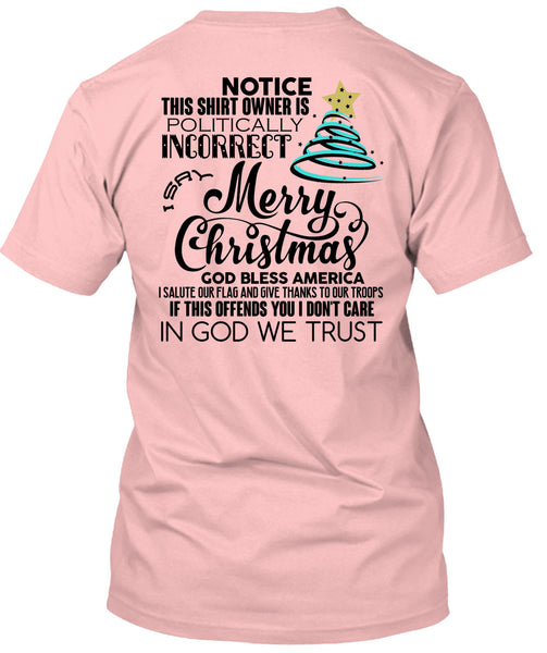 Merry Christmas T Shirt, This Girl Loves Christmas T Shirt