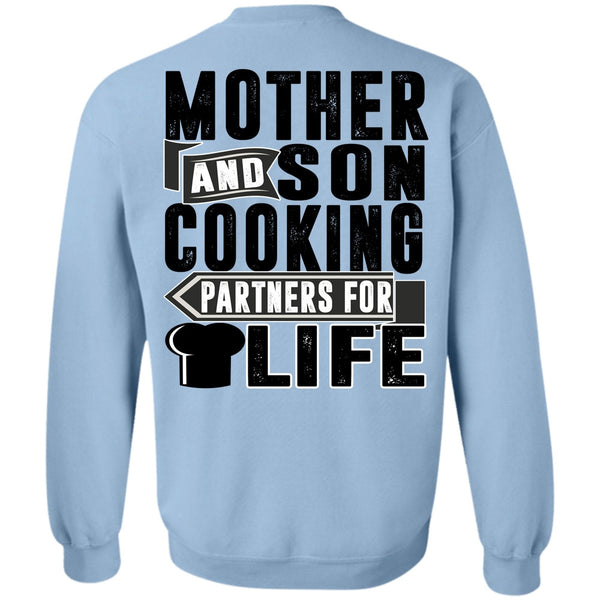 I Love Cooking T Shirt, Mother And Son Cooking Sweatshirt