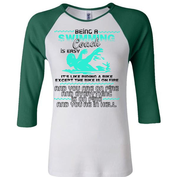 Being A Swimming Coach T Shirt, I Love Swimming T Shirt, Awesome T-Shirts