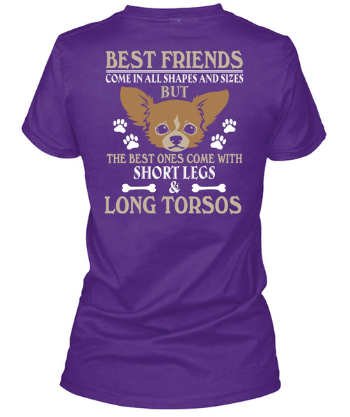 The Best Ones Come With Short Legs And Long Torsos T Shirt, I Love Dog T Shirt