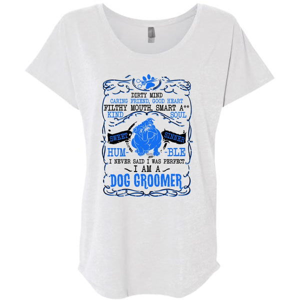 I Am A Dog Groomer T Shirt, Being A Groomer T Shirt, Awesome T-Shirts
