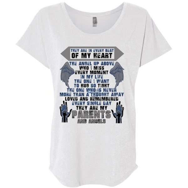 They Are My Parents And Angels T Shirt, I Love Mom T Shirt, Awesome T-Shirts