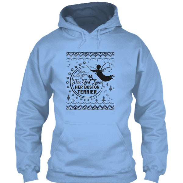 Merry Christmas T Shirt, Coolest Boston Terrier T Shirt