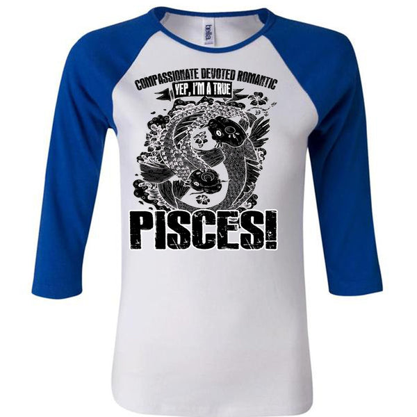 I'm A True Pisces T Shirt, I Love Pisces T Shirt, Awesome T-Shirts