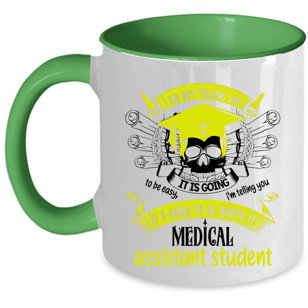 Nursing Student Coffee Mug, Medical Assistant Student Accent Mug