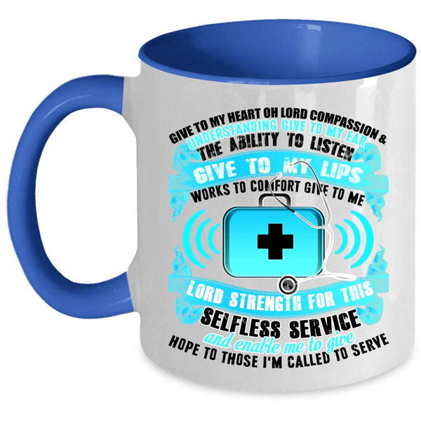 Best Gift For Nurses Coffee Mug, Awesome Nurses Accent Mug