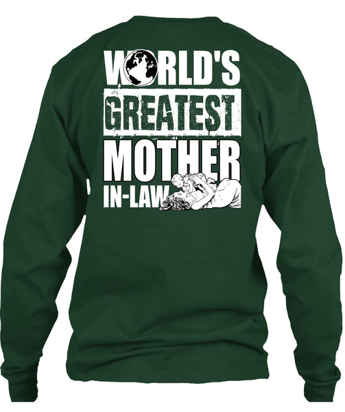 World's Greatest Mother In-Law T Shirt, Being A Mom T Shirt