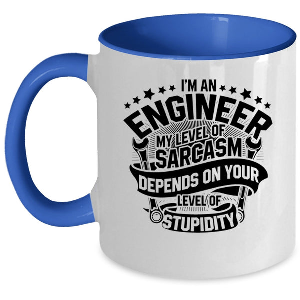 Cute Gift For Engineer Coffee Mug, I'm An Engineer Accent Mug