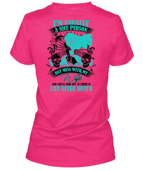 Mess With My Wife T Shirt, I Love Wife T Shirt