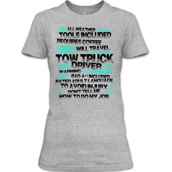 Tow Truck Driver T Shirt, I'm A Trucker T Shirt