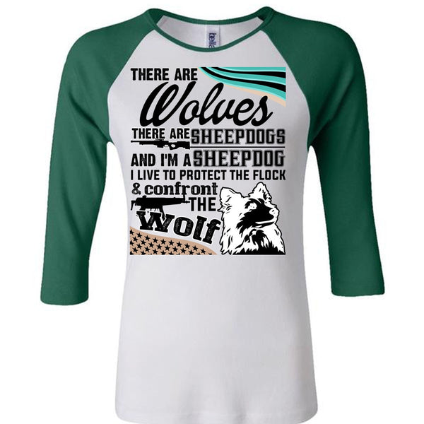 Confront The Wolf T Shirt, There Are Wolves T Shirt, Awesome T-Shirts