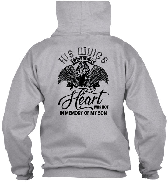My Heart Was Not In Memory Of My Son T Shirt, I Love Son T Shirt