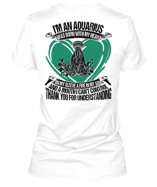 I'm An Aquarius T Shirt, I Love Aquarius T Shirt