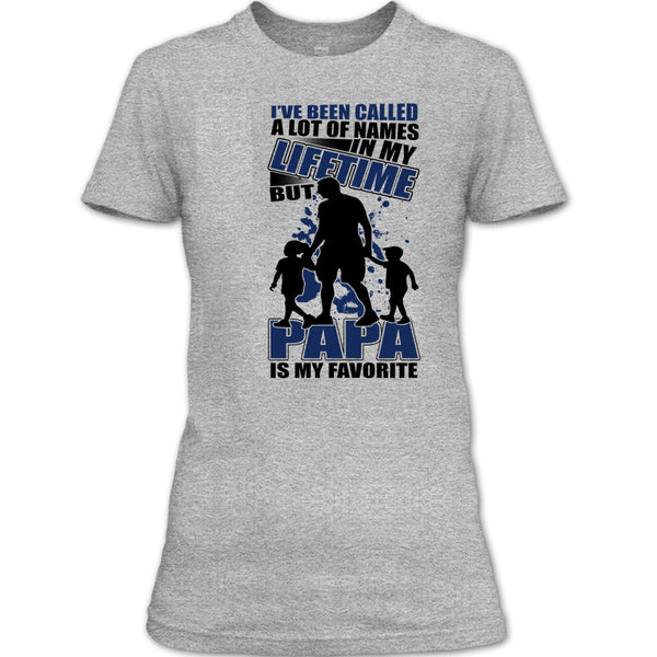 Father's Day Gift T Shirt, Coolest Papa Ever T Shirt