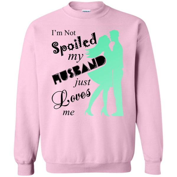 Coolest Wife Ever T Shirt, I'm Not Spoiled Sweatshirt