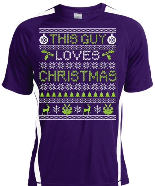 This Guy Loves Christmas T Shirt, Funny Winter T Shirt, Cool Shirt