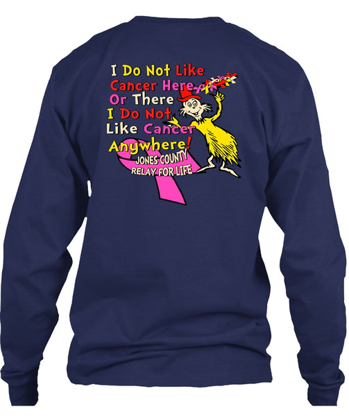 The Cat in the Hat T Shirt, I Do Not Like Cancer Anywhere T Shirt, Dr. Seuss T Shirt, I Love Reading T Shirt