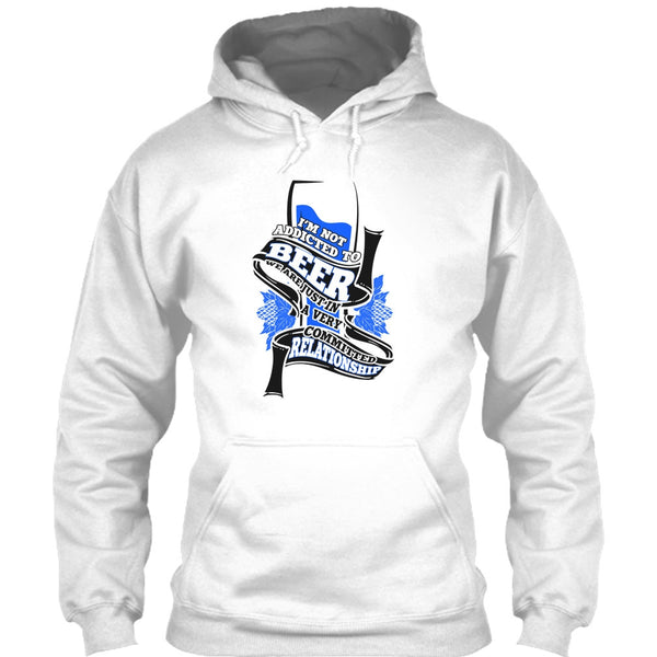 I'm Not Addicted To Beer T Shirt, Coolest Beer Drinker T Shirt