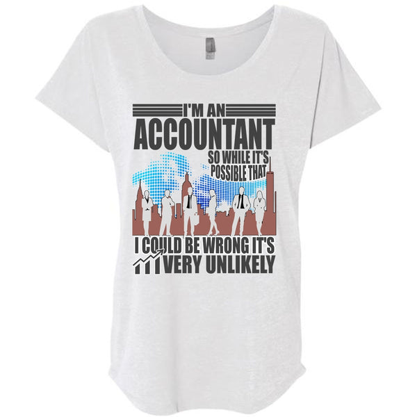 I'm An Accountant T Shirt, I Love Accountant T Shirt, Awesome T-Shirts
