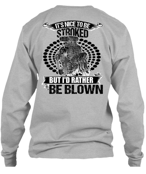 I'd Rather Be Blown T Shirt, I Love Mechanic T Shirt