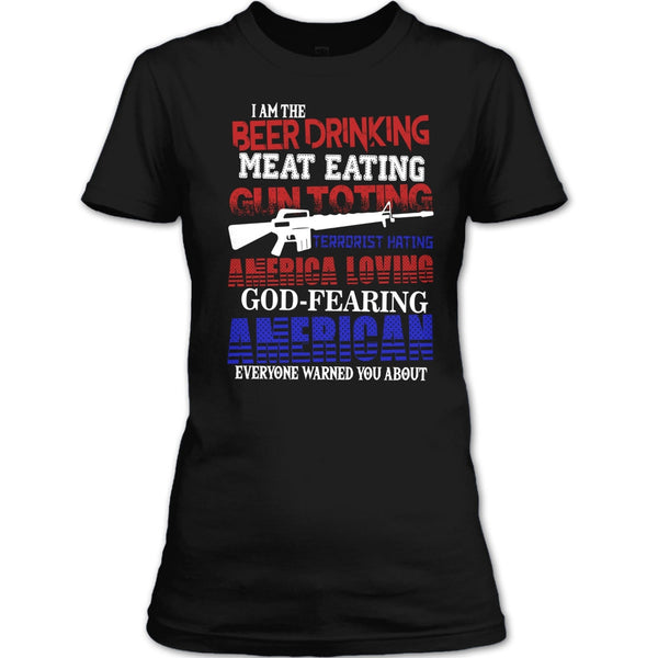 I'm The Beer Drinking T Shirt, Meat Eating T Shirt