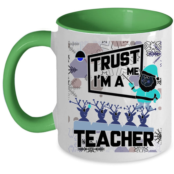 Best Gift For Teacher Coffee Mug, I'm A Teacher Accent Mug