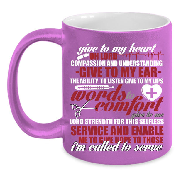 Funny Nurses Coffee Mug, Cute Nurses Coffee Cup