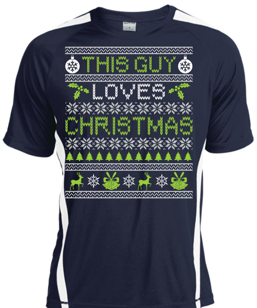 This Guy Loves Christmas T Shirt, Funny Winter T Shirt, Cool Shirt