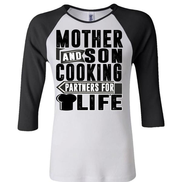 Mother And Son Cooking T Shirt, I Love Cooking T Shirt, Awesome T-Shirts