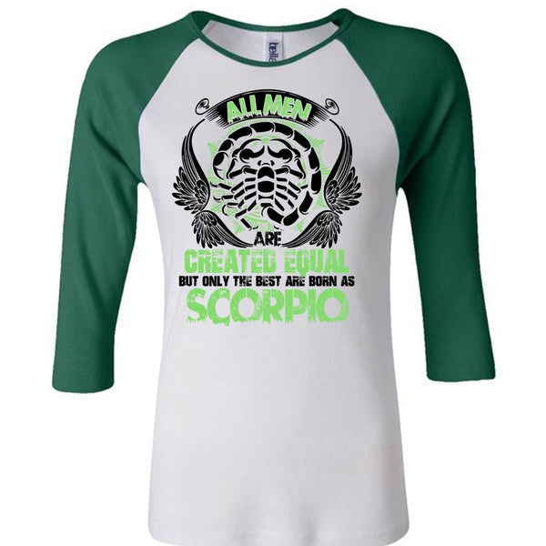 Only The Best Are Born As Scorpio T Shirt, I Love Scorpio T Shirt, Awesome T-Shirts