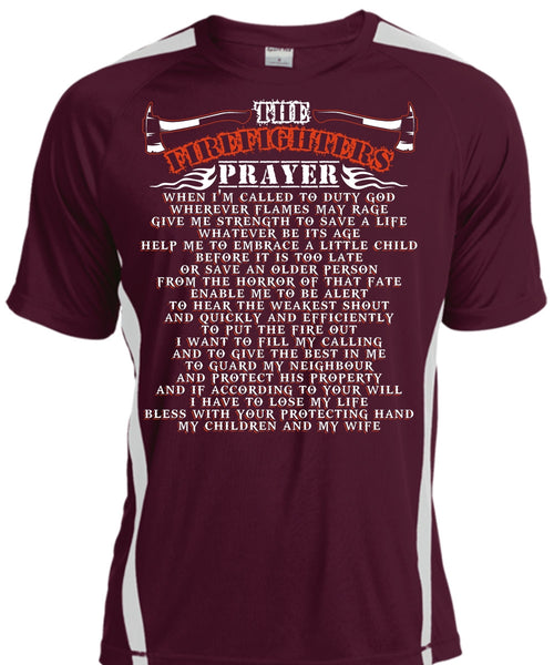 The Firefighters Prayer T Shirt, My Children And My Wife T Shirt, Cool Shirt