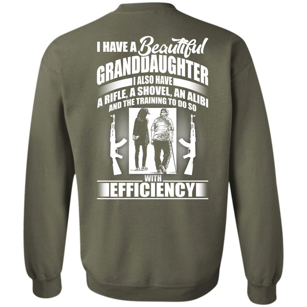 I Also Have A Rifle T Shirt, I Love Baby Sweatshirt