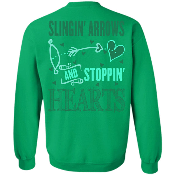 Being A Husband T Shirt, Slinging Arrows And Stopping Hearts Sweatshirt