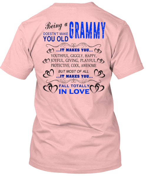 Being A Grammy T Shirt, Being A Grandmother T Shirt