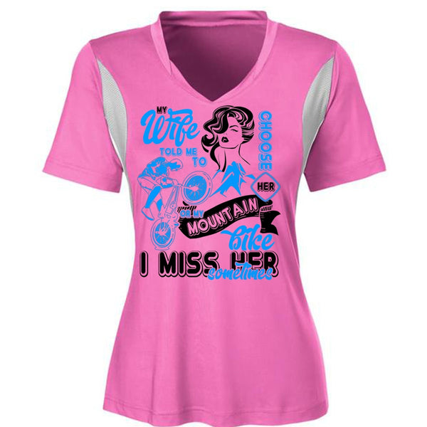 My Wife Told Me To Choose Her T Shirt, I Love Biker T Shirt, Awesome T-Shirts