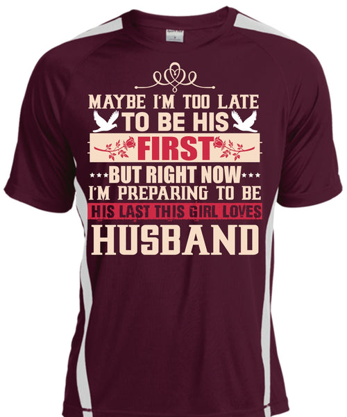 This Girl Loves Husband T Shirt, Being A Husband T Shirt, Cool Shirt