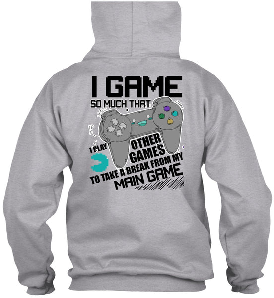 I Game T Shirt, I Love Gaming T Shirt