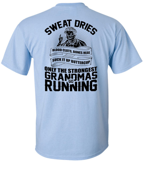 Grandmas Go Running T Shirt, I Love Nana T Shirt