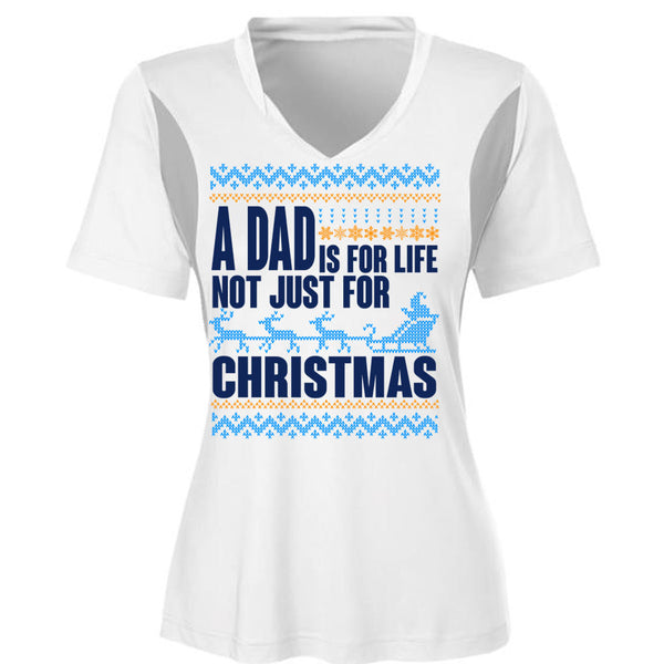 A Dad Is For Life Not Just For Christmas T Shirt, Happy New Year T Shirt, Awesome T-Shirts