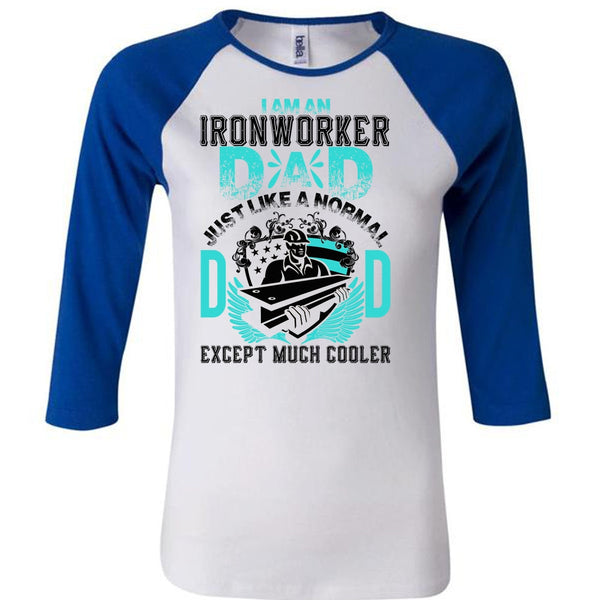 I Am An Ironworker Dad T Shirt, I Love Papa T Shirt, Awesome T-Shirts