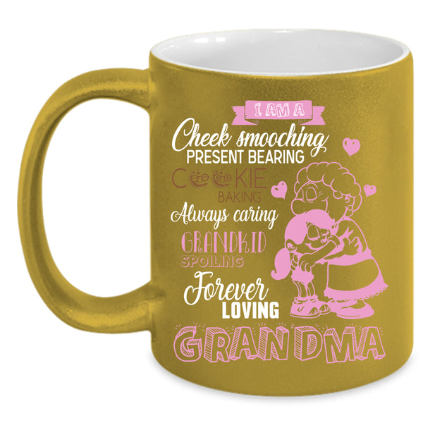 I Am A Grandma Coffee Mug, Cute Grandmother Coffee Cup