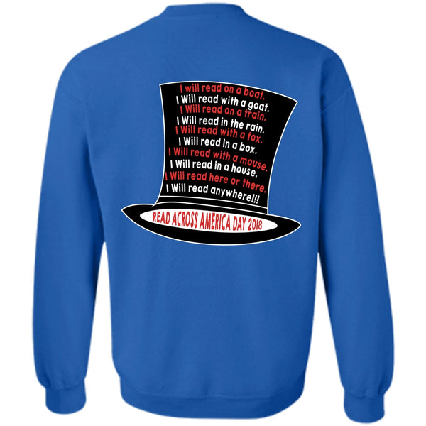 Dr. Seuss T Shirt, I Will Read Here Or There T Shirt, Read Across America Day 2018 Sweatshirt