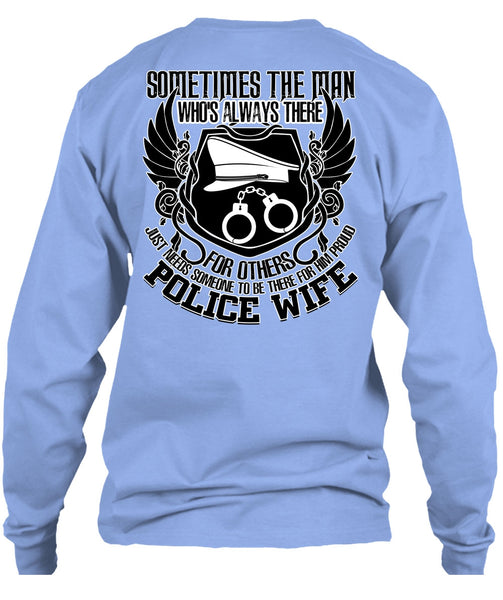 Proud Police Wife T Shirt, I Love Police T Shirt