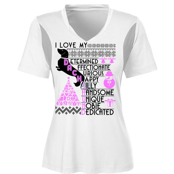 I Love My Dachshund T Shirt, I Love My Dog T Shirt, Awesome T-Shirts