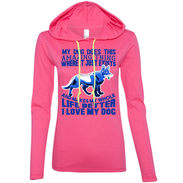 I Love My Dog T Shirt, My Favorite T Shirt, Awesome T-Shirts